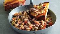 Bean Salad with Bruschetta Bean Salad with Bruschetta