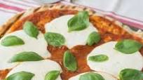 Grilled Margherita Pizza Grilled Margherita Pizza