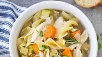 Crockpot Chicken Noodle Soup Crockpot Chicken Noodle Soup