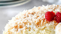 Coconut Cake (Triple Coconut!) Coconut Cake (Triple Coconut!)