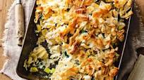 Spanakopita pasta bake Spanakopita pasta bake