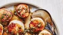 Seared Scallops With Brown Butter and Lemon Pan Sauce Recipe Seared Scallops With Brown Butter and Lemon Pan Sauce Recipe