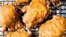 Crispy Baked Chicken Thighs Recipe Crispy Baked Chicken Thighs Recipe