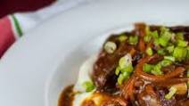Slowly Braised Beef Short Ribs with Red Wine (Gluten Free) Slowly Braised Beef Short Ribs with Red Wine (Gluten Free)