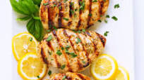 Grilled Greek Lemon Chicken Grilled Greek Lemon Chicken