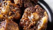 Instant Pot Oxtail (Low Carb Keto) Instant Pot Oxtail (Low Carb Keto)