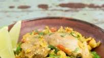 Chicken Curry with Rice Chicken Curry with Rice