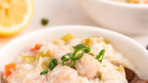 Instant Pot Chicken Rice Soup with Lemon Instant Pot Chicken Rice Soup with Lemon