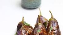 Stuffed brinjal fry Stuffed brinjal fry