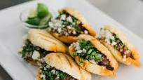 Boneless Short Rib Barbacoa Stuffed Arepas Boneless Short Rib Barbacoa Stuffed Arepas