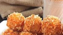 Oven Baked Sweet Potato Balls Oven Baked Sweet Potato Balls