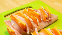 Easy Peasy Syn Free Hasselback Chicken Easy Peasy Syn Free Hasselback Chicken