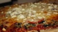 Spinach Feta and Artichoke Pizza Spinach Feta and Artichoke Pizza