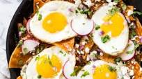 Easy Red Chilaquiles Easy Red Chilaquiles