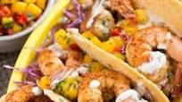 Shrimp Tacos with Mango Salsa Shrimp Tacos with Mango Salsa