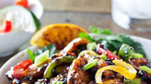 Cajun Honey Glazed Chicken Bowls Cajun Honey Glazed Chicken Bowls