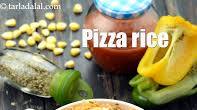 pizza rice recipe | Indian style pizza rice bowl | kids school tiffin box recipe | pizza rice recipe | Indian style pizza rice bowl | kids school tiffin box recipe |