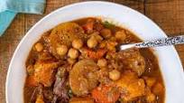 Moroccan Chickpea Pot Roast Moroccan Chickpea Pot Roast