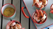 Shrimp Cocktail with Three Sauces Shrimp Cocktail with Three Sauces