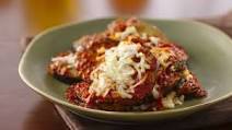 Eggplant Parmesan Eggplant Parmesan