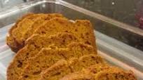 Baked Pumpkin Bread Baked Pumpkin Bread