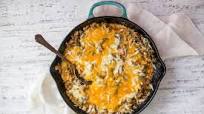 Keto Creamy Beef & Rice Casserole Keto Creamy Beef & Rice Casserole