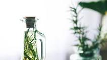 Rosemary and Garlic Infused Olive Oil Rosemary and Garlic Infused Olive Oil