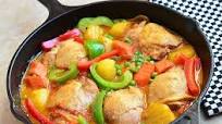 Chicken Afritada Chicken Afritada