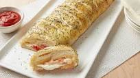 Braided Stuffed Pizza Bread Braided Stuffed Pizza Bread