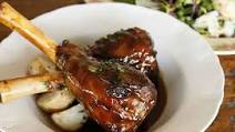 Italian slow roasted lamb shanks Italian slow roasted lamb shanks