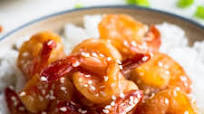 Honey Sesame Shrimp Recipe Honey Sesame Shrimp Recipe