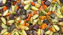 Low Fodmap Steak and Potatoes Sheet Pan Meal Low Fodmap Steak and Potatoes Sheet Pan Meal