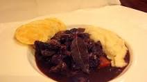 Venison Bourguignon Venison Bourguignon