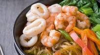 Seafood Pancit Sotanghon Seafood Pancit Sotanghon