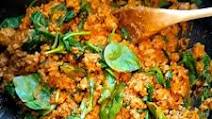 Healthy Ground Beef Skillet Recipe {Paleo, Keto, Low FODMAP} Healthy Ground Beef Skillet Recipe {Paleo, Keto, Low FODMAP}