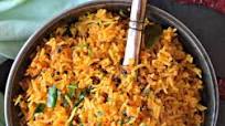 South Indian Style Tomato Rice South Indian Style Tomato Rice