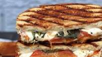 GRILLED MARGHERITA SANDWICH | BEST & EASY GRILLED CHEESE SANDWICH | PIZZA SANDWICH GRILLED MARGHERITA SANDWICH | BEST & EASY GRILLED CHEESE SANDWICH | PIZZA SANDWICH