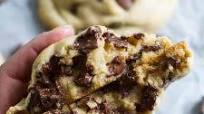 Giant Chocolate Chip Cookie Recipe Giant Chocolate Chip Cookie Recipe