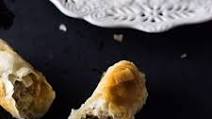 Phyllo Dough Meat Rolls Phyllo Dough Meat Rolls