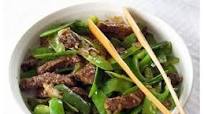 Chinese-Style Beef with Snow Peas Chinese-Style Beef with Snow Peas