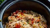 Crockpot Southwest Chicken Crockpot Southwest Chicken