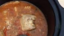 Crock Pot Chicken Marengo With Tomatoes Crock Pot Chicken Marengo With Tomatoes