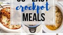 30+ Easy Crockpot Meals 30+ Easy Crockpot Meals