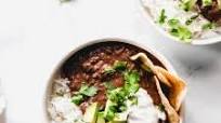 Vegan Slow Cooker Black Bean Soup Vegan Slow Cooker Black Bean Soup