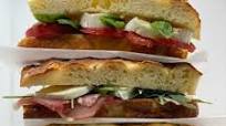 Gluten-Free Toasted Focaccia Sandwiches Gluten-Free Toasted Focaccia Sandwiches