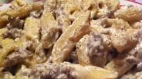 Easy Baked Ziti Alfredo Easy Baked Ziti Alfredo