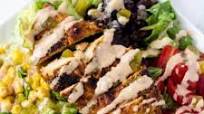 Chicken Taco Salad with Chili Lime Chicken Chicken Taco Salad with Chili Lime Chicken