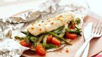 Sweet chilli cod parcels Sweet chilli cod parcels