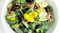 Restaurant Style House Salad with Creamy Parmesan Dressing Restaurant Style House Salad with Creamy Parmesan Dressing