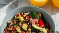 Wild Rice Lentil Salad Wild Rice Lentil Salad